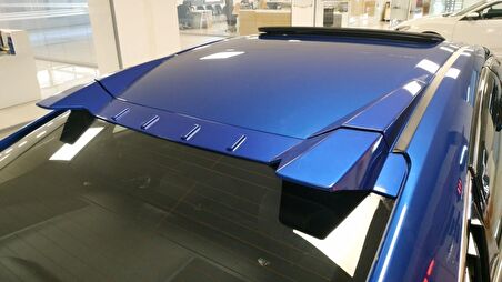Honda civic fc5 uyumlu typer cam üstü spoiler boyasız 2016+