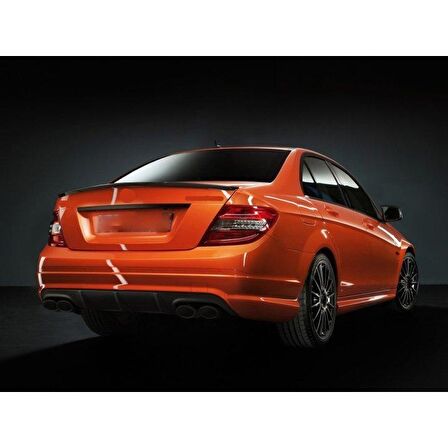 Mercedes w204 c63 body kit tampon seti 2007 / 2011 makyajsız