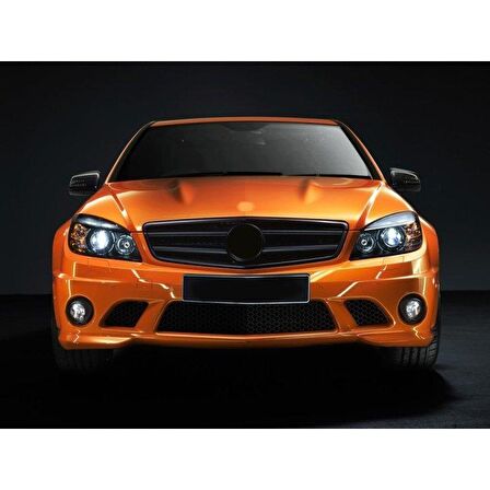 Mercedes w204 c63 body kit tampon seti 2007 / 2011 makyajsız