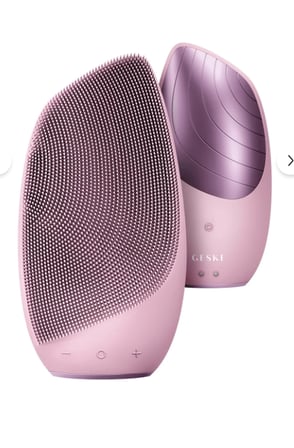 Geske Yüz Temizleme ve Masaj Cihazı ( Titreşimli, Isılı) | Sonic Thermo Facial Brush