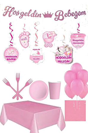 HOŞGELDİN BEBEĞİM PARTİ SETİ
