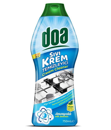 Doa Mineralli Sıvı Krem Amonyak / 750 Ml