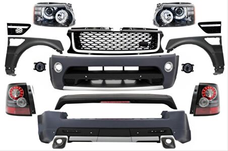 Lr range rover sport L320 autobiography body kit tampon seti 2005 / 2012