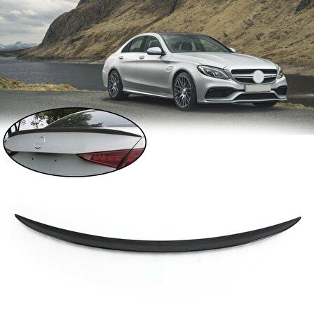 MERCEDES W206 C SERISI 2021+ AMG SPOILER(PİANO BLACK)