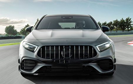 Mercedes w177 a45 ön tampon ve panjur seti 2019+