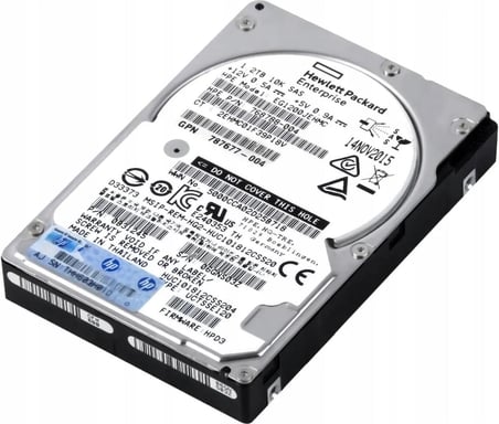 HPE 1.2TB 10K 12G SAS 2.5'' Server Sunucu Harddisk EG1200JEHMC HUC101812CSS204 768788-004 781581-004 0B31245