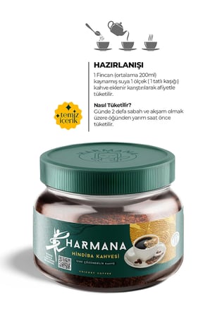 Harmana 3 Adet Hindiba Kahvesi 3x 150 Gr 