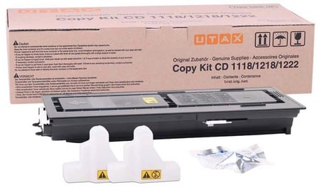 Utax CD-1118 Siyah Orijinal Fotokopi Toner