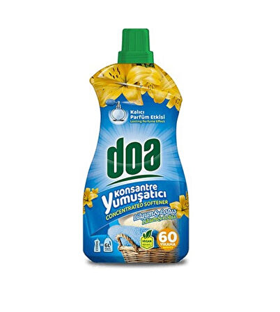 Doa Konsantre Yumuşatıcı Lilyum & Lotus 1500 ml 60 Yıkama