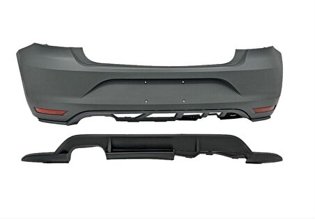 VOLKSWAGEN POLO 6R/6C (2010-2017) KASA İÇİN  MAKYAJLI GTI BODY KIT