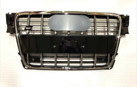 Audi a4 s4 ön panjur ızgara 2008 / 2012 siyah