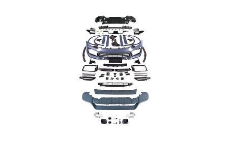 Autogp  Porche cayenne coupe gt turbo body kit tampon seti 2018 / 2022