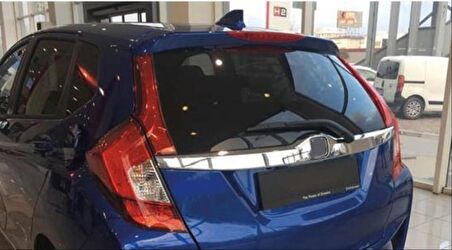 Honda jazz bagaj arma çıtası krom 2016+