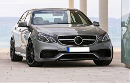 Mercedes w212 e63 full body kit tampon seti 2013 / 2015