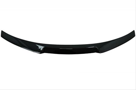 Bmw f32 m4 bagaj üstü spoiler pianoblack
