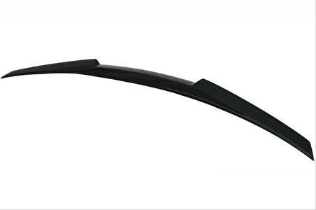 Bmw f32 m4 bagaj üstü spoiler pianoblack