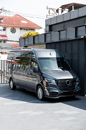 Mercedes sprinter w907 gt ön tampon ve panjur seti 2018+