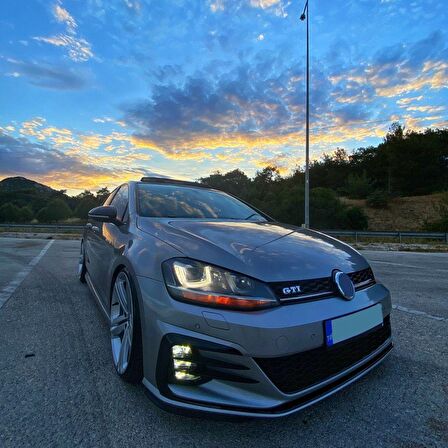 Vw golf 7 gti ön tampon ve panjur seti 7,5 model 2012+