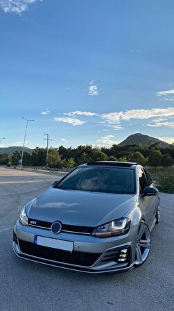 Vw golf 7 gti ön tampon ve panjur seti 7,5 model 2012+