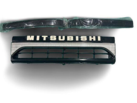 MITSUBISHI CANTER KAMYON FE635/659 ÖN PANJUR GRİ BEYAZ REFLEKTÖRLÜ(YAZISI İLE BİRLİKTE) 1998/2006
