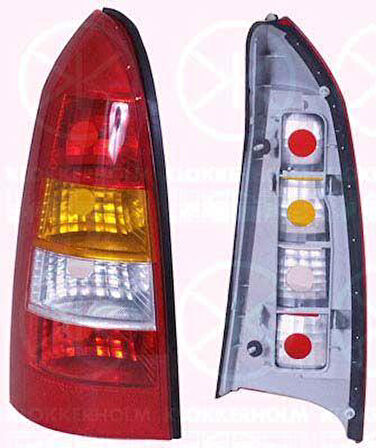 OPEL ASTRA G STOP LAMBASI SAG STATION WAGON 1998-2004