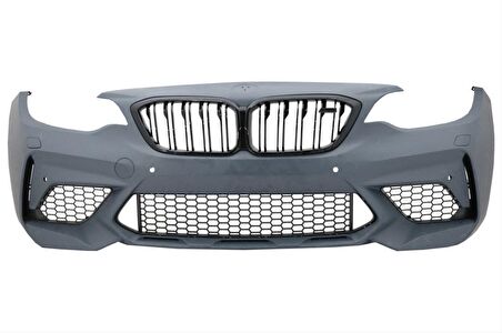 Bmw f22 m2 competition body kit tampon seti