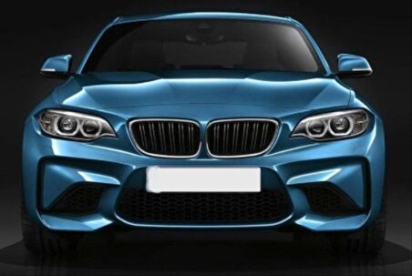 Bmw f22 m2 competition body kit tampon seti