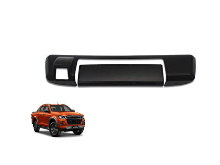 Autogp  ISUZU D-MAX 2020+ BAGAJ AÇMA KAPLAMA