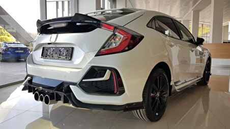 HONDA CIVIC FK7 2016-2020 HATCHBACK SPOILER DTO BOYASIZ