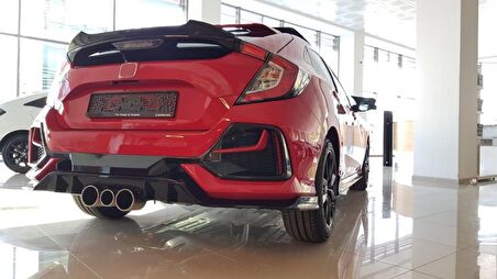 HONDA CIVIC FK7 2016-2020 HATCHBACK SPOILER DTO BOYASIZ