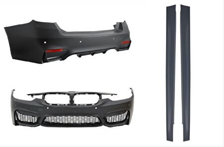 Bmw f30 f80 m3 body kit tampon seti 2012 / 2018