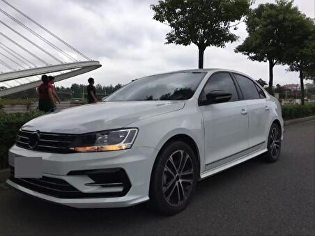 Vw jetta rline ön tampon ve panjur seti 2015+