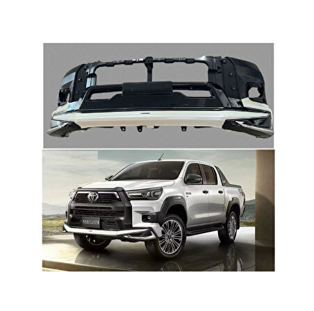 Toyota hilux ön tampon eki koruması modellista 2019+