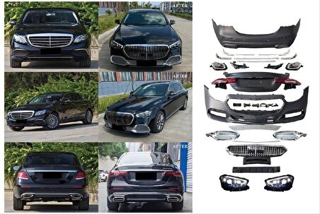 Mercedes w213 maybach görünüm body kit 2020+