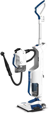 Polti Vaporetto 3 Clean Buharlı Siklon Vakumlu Şarjlı Dikey Süpürge - TEŞHİR ÜRÜNÜ