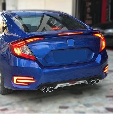 Honda civic fc5 uyumlu arka sis e dizayn