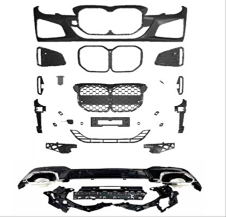 Bmw g20 g22 body kit tampon dönüşüm kiti 2018+