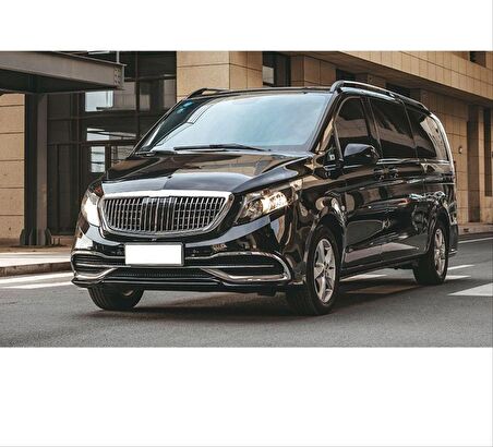 Mercedes vito w447 maybach görünüm body kit  2016-2020 (kaputsuz version)