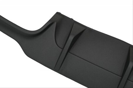 Mercedes w204 c63 arka tamon difüzörü 