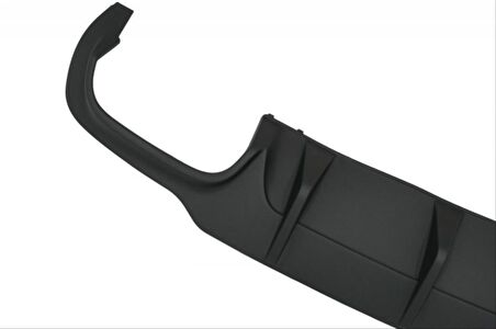 Mercedes w204 c63 arka tamon difüzörü 