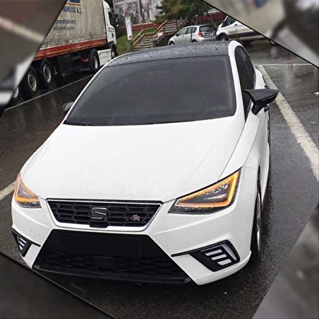 SEAT IBIZA 2017 / LEON 2017 BATMAN AYNA KAPAĞI PIANO BLACK