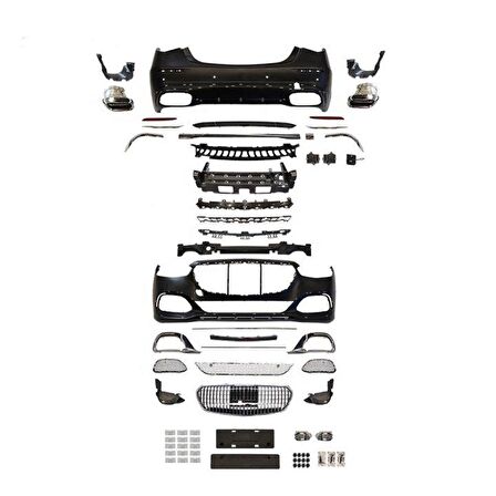 Mercedes w223 maybach body kit tampon seti 2021+ s serisi