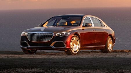 Mercedes w223 maybach body kit tampon seti 2021+ s serisi