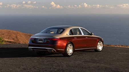 Mercedes w223 maybach body kit tampon seti 2021+ s serisi