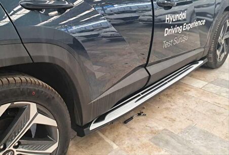 Hyundai tucson yan basamak marşbiyel koruma 2021+