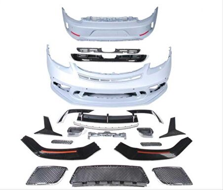 PORSCHE 718 GT3 BODY KIT 2016+