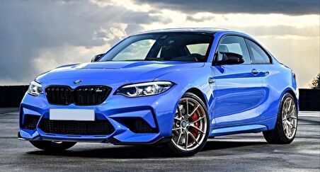 Bmw f20 lci m2 ön tampon ve panjur seti 2015+