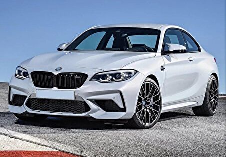 Bmw f20 lci m2 ön tampon ve panjur seti 2015+