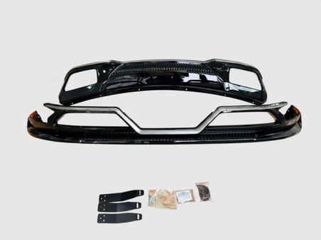 AUTOGP  Jaecoo 7 ön arka tampon koruma body kit tampon ekleri seti pianoblack
