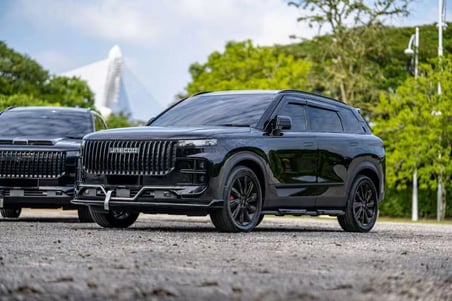 AUTOGP  Jaecoo 7 ön arka tampon koruma body kit tampon ekleri seti pianoblack